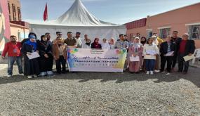 فقرات الحملات الطبية التي تشرف عليها جمعية الحياة الطبية للتضامن الاجتماعي بالمغرب