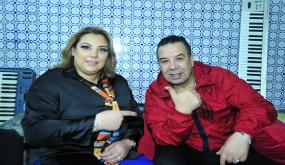 كمال هاريمو و سمية الكزاوية في ديو جديد لأول مرة
