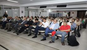 احتضنت مدينة الابتكار بأكادير يومه الأربعاء 22 مارس 2023 لقاء تواصلي لعرض رؤية وخارطة طريق اشتغال قطب الرقمنة لجهة سوس ماسة ” DIGIPOLE ” .