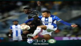 فريق اتحاد طنجة يفوز على أولمبيك خريبكة بثلاثية نضيفة