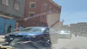 سيارة تابعة لاحدى الجماعات بإقليم اشتوكة ايت باها كادت أن تنهي حياة أحد المواطنين بحي بنعفر بالقليعة