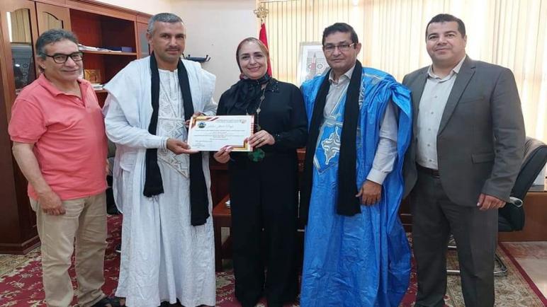 مديرة الأكاديمية الجهوية للتربية والتكوين سوس ماسة تستقبل وفدا عن منتدى الصحراء للحوار والثقافات