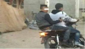 تعنيف وسرقة هواتف أربع تلميذات أمام ثانوية الطبري بجماعة الگفيفات