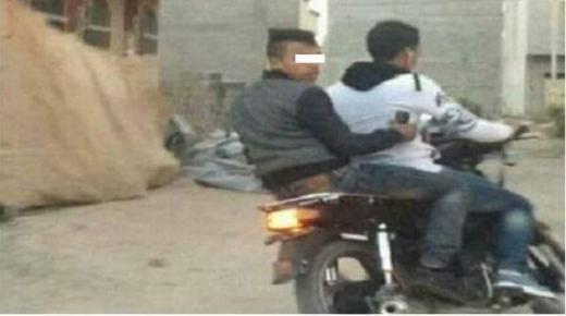 تعنيف وسرقة هواتف أربع تلميذات أمام ثانوية الطبري بجماعة الگفيفات