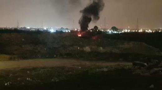 الثلوت البيئي يجتاح ساكنة ايت ملول والجهات المختصة في دار غفلون