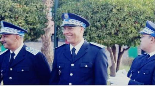 تعيين العميد الإقليمي عبد الصادق أيت عابد نائبا لوالي أمن اكادير