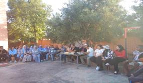 انطلاق الدورة العامة لتداريب أطر المخيمات الدرجة الأولى بجهة سوس ماسة -مركز أولاد دحو نمودجا-