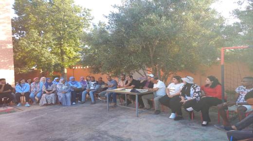 انطلاق الدورة العامة لتداريب أطر المخيمات الدرجة الأولى بجهة سوس ماسة -مركز أولاد دحو نمودجا-