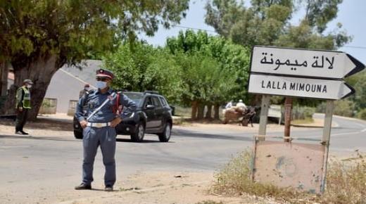 عناصر الدرك الملكي بلالة ميمونة تلقي القبض على مضرم النار بالغابات المجاورة للجماعة