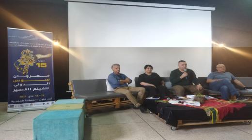 فنانون مغاربة يشاركون تجاربهم السينمائية مع طلبة كلية اللغات و الفنون و العلوم الإنسانية بأيت ملول