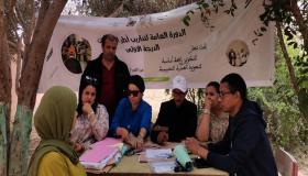 الدورة العامة لتداريب أطر المخيمات الدرجة الأولى بمركز دار الطالب ودار الطالبة أولاد الداحو بجهة سوس ماسة