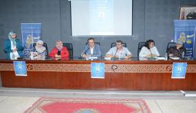 توقيع كتاب “إبراهيم الذي يحيا فينا”، على هامش الدورة 15 لمهرجان سوس الدولي للفيلم القصير بأيت ملول