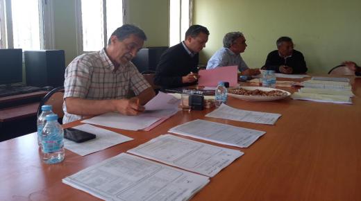 فحص شامل لذوي الاحتياجات الخاصة بالجماعة الترابية كرديد بإقليم سيدي بنور