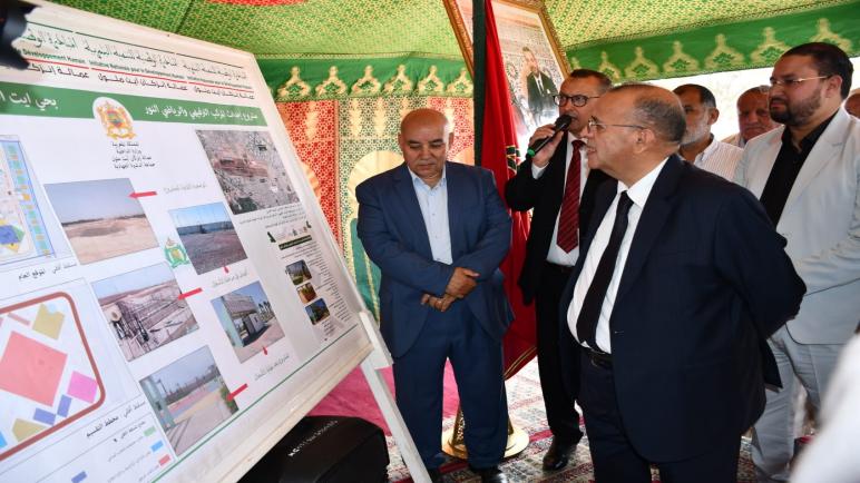 عمالة إنزكان أيت ملول تحتفل بالذكرى الثامنة عشر لإطلاق ورش المبادرة الوطنية للتنمية البشرية .