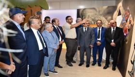 بمناسبة اليوم العالمي للتنوع البيولوجي عامل عمالة إنزكان ايت ملول و المدير العام للوكالة الوطنية للمياه و الغابات يستقبلان وفدا من الاتحاد الاوربي