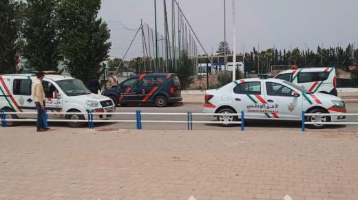 إنت…شال ج…ثة شخص مجهول الهوية في ظروف غامضة