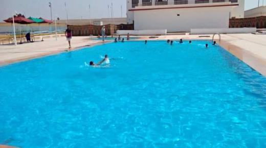 افتتاح المسبح في وجه العموم بجماعة القليعة بإقليم إنزكان يتير غضب الساكنة