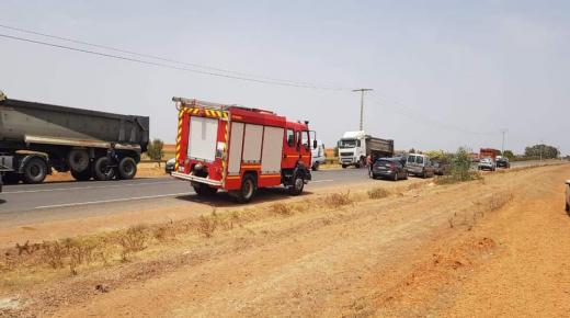 حادثة سير مف-جعة تؤدي بحياة أربعة أفراد من أسرة واحدة بسيدي بنور