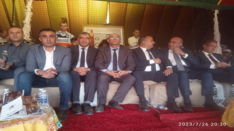 المهرجان السنوي الثقافي والفني لسيدي الغليمي بمدينة سطات