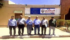 القطب الحقوقي بتارودانت يعقد لقاء تواصلي مع رئيس المنطقة الإقليمية للأمن بتارودانت