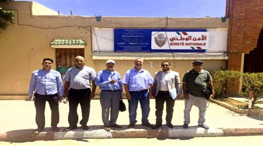القطب الحقوقي بتارودانت يعقد لقاء تواصلي مع رئيس المنطقة الإقليمية للأمن بتارودانت