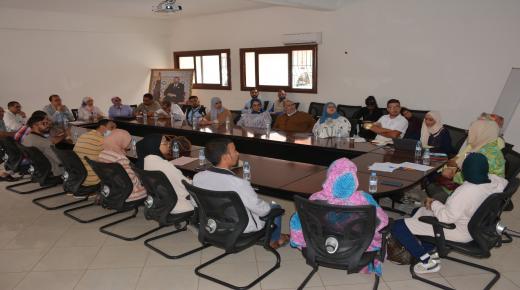 جماعة أيت ملول وجمعية الحياة الطبية للتضامن الاجتماعي تنظمان لقاء تواصليا لإعداد برنامج تحسيسي وتواصلي حول داء إلتهاب الكبد الفيروسي” س”