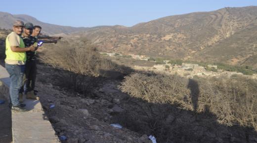 قافلة تضامنية من تنظيم الجمعية السطاتية للتنمية الاجتماعية و العمل التطوعي