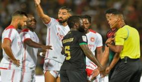 هزيمة قاسية تقصي فريق الجيش الملكي من دوري أبطال افريقيا
