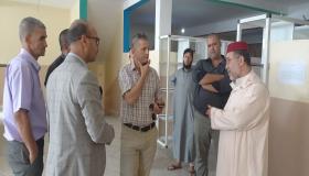 زيارة تفقدية لرئيس المجلس العلمي المحلي سيدي بنور لجمعية إقرأ للقرآن الكريم بجماعة أولاد عمران