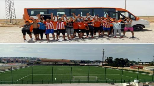 السياسة تقصي النسمة الرياضية السطاتية من حافلة نقل اللاعبين