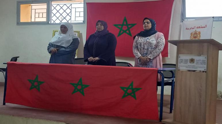 دار الشباب أولاد عمران بنون النسوة تحتفي باليوم الوطني للمرأة المغربية