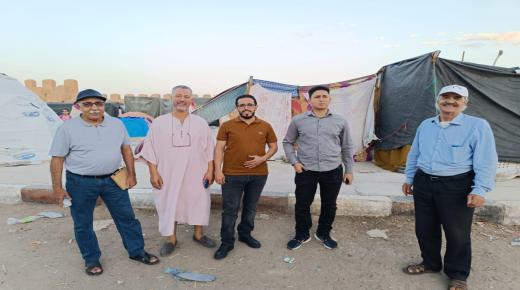 مكونات القطب الحقوقي يإقليم تارودانت تقف على عدة اختلالات