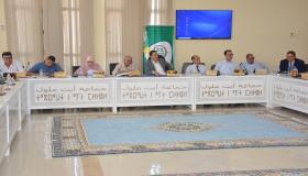 المجلس الجماعي لأيت ملول يصادق على خطة عمل انفتاح الجماعة 2024-2025