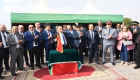 بمناسبة الذكرى الثامنة و الأربعين لانطلاق المسيرة الخضراء المظفرة، عمالة إنزكان أيت ملول تعرف انطلاق و تدشين مجموعة من مشاريع النماء و الخير