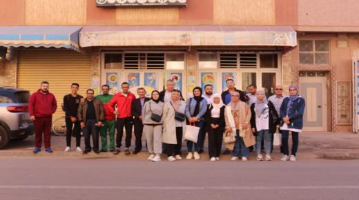 منخرطي جمعية الأحباب للتكواندو بايت ملول تستفيد من حملة طبية