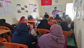 جمعية أيت المودن للتنمية و التكوين تدشن برنامج ورش محو الأمية باكادير