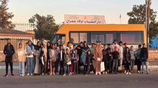 دار الشباب أولاد عمران تحتفي بعيد الإستقلال المجيد وتنظم خرجةاستكشافية لمدينة أزمور