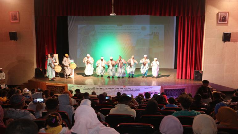 مهرجان زاكورة الدولي لملتقى القوافل المسرحية في نسخته العاشرة