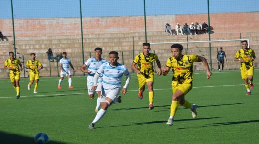 ملعب المسيرة ببن أحمد يحتضن قمة مبارة الاتحاد والشباب المسكيني