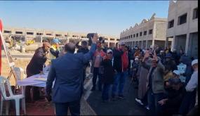 السلطات بعمالة انزكان ايت ملول تشرف على اكبر عملية ترحيل لتجار المتلاشيات إلى فضاء منظم بهدوء وذكاء