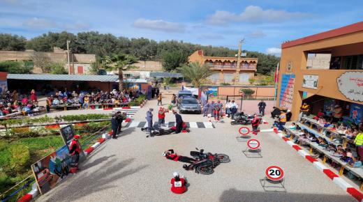 اختتام فعاليات السلامة الطرقية ببني ملال خنيفرة