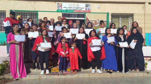 معرض للمنتوجات النسائية إحتفاء باليوم العالمي للمرأة بالمركز التأهيلي النسوي سيدي بنور