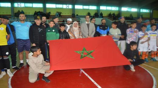 النوادي الرياضية بسطات تحتفي بابطالها القدماء تكريما لهم