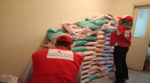 حملة صاحب السمو الشيخ محمد بن زايد آل نهيان لإفطار الصائم تصل إلى إقليم بني ملال