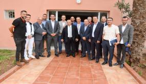 تأهيل المنطقة الصناعي لأيت ملول عبر صندوق المناطق الصناعية المستدامة، محور لقاء موسع بأيت ملول