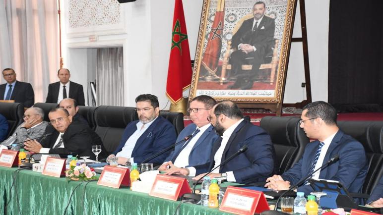 مقر عمالة إنزكان أيت ملول يستقبل وفد قطري رفيع المستوى لتعزيز سبل الاستثمار بجهة سوس ماسة