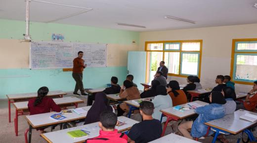 ثانوية البقالي بأيت ملول إقليم إنزكان تستفيد من حملة طبية متعددة التخصصات
