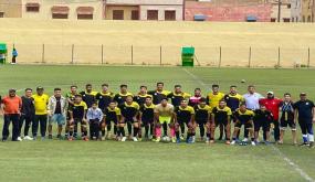 فريق أمل سيدي بنور لكرة القدم يحقق الصعود للقسم الممتاز