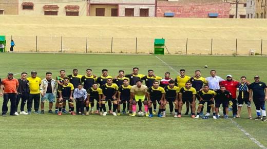 فريق أمل سيدي بنور لكرة القدم يحقق الصعود للقسم الممتاز