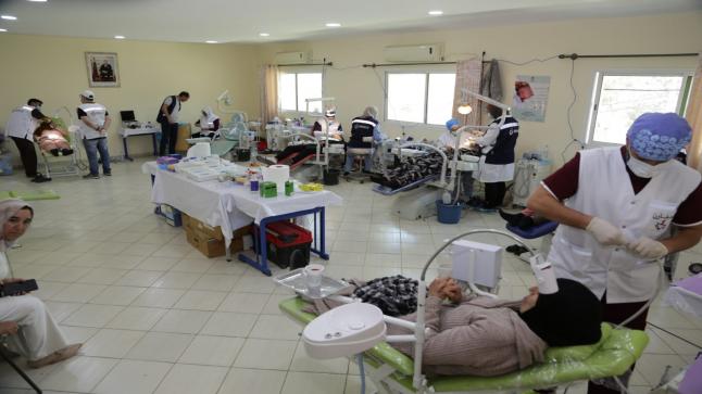 قافلة طبية متعددة الاختصاصات ببلدية القصيبة اقليم بني ملال